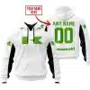 Custom Name Racing - Limited Edition - Kawasaki - White V2