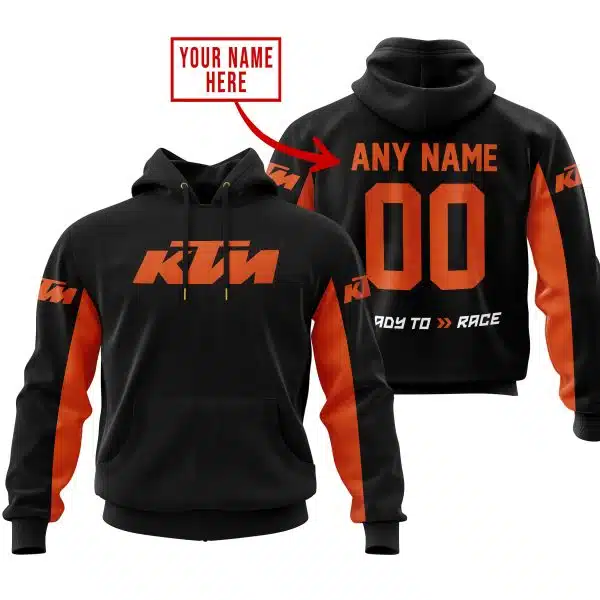 Custom Name Racing - Limited Edition - Ktm - Orange