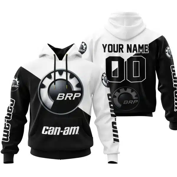Premium Gift - Custom Name - Can-Am - White