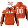 Custom Name Racing - Limited Edition - Ktm - Orange V2