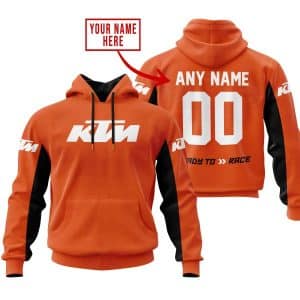 Custom Name Racing - Limited Edition - Ktm - Orange V2