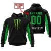 Custom Name Racing - Limited Edition - Monster - Green