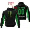 Custom Name Racing - Limited Edition - Monster - Green