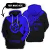 Too Fast To Live Too Young To Die - 3d All Over Printed - Husqvarna Blue