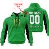 Custom Name Racing - Limited Edition - Monster - Green V2
