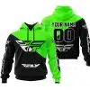 Premium Gift - Custom Name - Fly Racing - Green