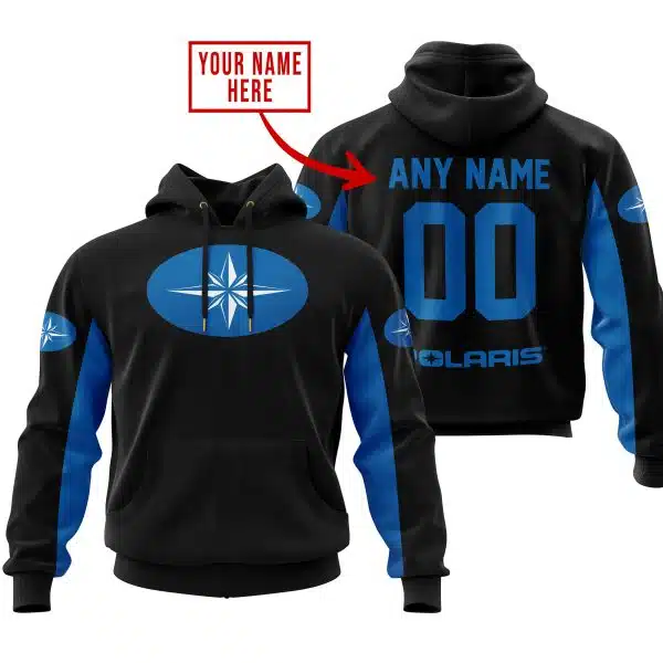 Custom Name Racing - Limited Edition - Polaris - Blue