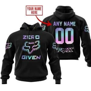 Zero Fox Given  -  Limited Edition  -  Fox Racing  -  Black