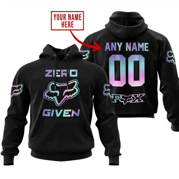 Zero Fox Given  -  Limited Edition  -  Fox Racing  -  Black