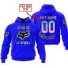 Zero Fox Given  -  Limited Edition  -  Fox Racing  -  Blue