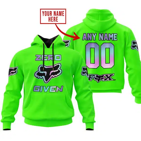 Zero Fox Given  -  Limited Edition  -  Fox Racing  -  Green