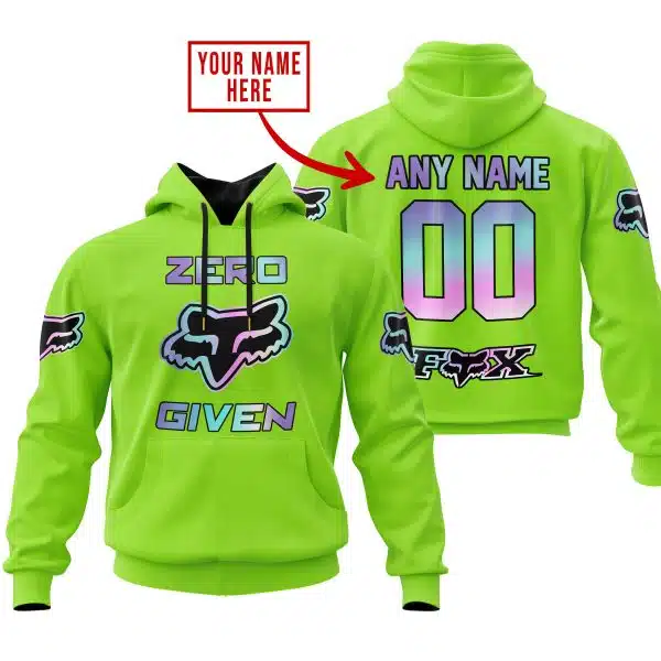 Zero Fox Given  -  Limited Edition  -  Fox Racing  -  Green 1