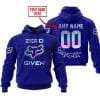 Zero Fox Given  -  Limited Edition  -  Fox Racing  -  Navy