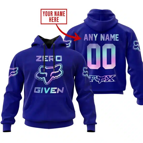 Zero Fox Given  -  Limited Edition  -  Fox Racing  -  Navy