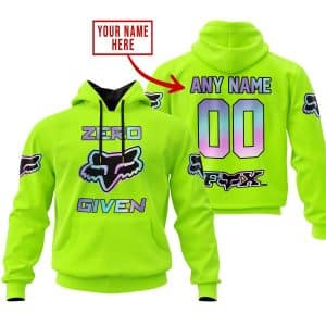 Zero Fox Given  -  Limited Edition  -  Fox Racing  -  Neon