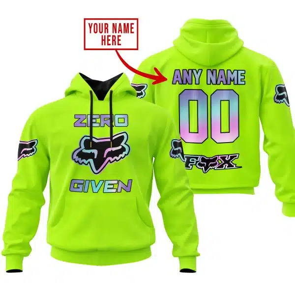 Zero Fox Given  -  Limited Edition  -  Fox Racing  -  Neon