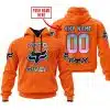 Zero Fox Given  -  Limited Edition  -  Fox Racing  -  Orange