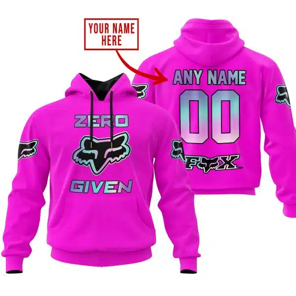 Zero Fox Given  -  Limited Edition  -  Fox Racing  -  Pink