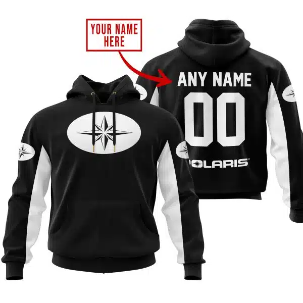 Custom Name Racing - Limited Edition - Polaris - White