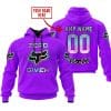 Zero Fox Given  -  Limited Edition  -  Fox Racing  -  Purple