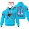 Zero Fox Given  -  Limited Edition  -  Fox Racing  -  Sky Blue