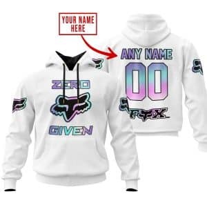 Zero Fox Given  -  Limited Edition  -  Fox Racing  -  White