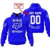 Zero Fox Given  -  Limited Edition  -  Fox Racing  -  Blue