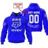 Zero Fox Given  -  Limited Edition  -  Fox Racing  -  Blue