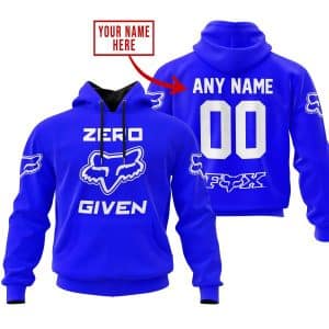 Zero Fox Given  -  Limited Edition  -  Fox Racing  -  Blue
