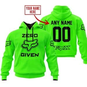 Zero Fox Given  -  Limited Edition  -  Fox Racing  -  Green