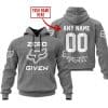 Zero Fox Given  -  Limited Edition  -  Fox Racing  -  Grey