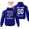 Zero Fox Given  -  Limited Edition  -  Fox Racing  -  Navy