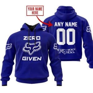 Zero Fox Given  -  Limited Edition  -  Fox Racing  -  Navy
