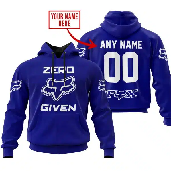 Zero Fox Given  -  Limited Edition  -  Fox Racing  -  Navy