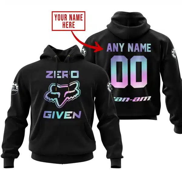 Zero Fox Given – Limited Edition – Can Am – Black