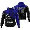 Premium Gift - Custom Name - Fox Racing - Navy