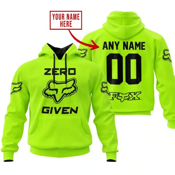 Zero Fox Given  -  Limited Edition  -  Fox Racing  -  Neon