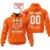 Zero Fox Given  -  Limited Edition  -  Fox Racing  -  Orange