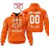 Zero Fox Given  -  Limited Edition  -  Fox Racing  -  Orange