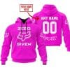 Zero Fox Given  -  Limited Edition  -  Fox Racing  -  Pink