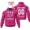 Zero Fox Given  -  Limited Edition  -  Fox Racing  -  Pink 1