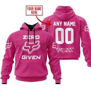 Zero Fox Given  -  Limited Edition  -  Fox Racing  -  Pink 1