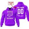 Zero Fox Given  -  Limited Edition  -  Fox Racing  -  Purple