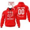 Zero Fox Given  -  Limited Edition  -  Fox Racing  -  Red