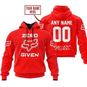 Zero Fox Given  -  Limited Edition  -  Fox Racing  -  Red