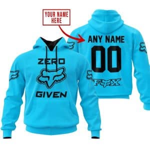 Zero Fox Given  -  Limited Edition  -  Fox Racing  -  Sky Blue