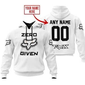 Zero Fox Given  -  Limited Edition  -  Fox Racing  -  White