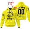 Zero Fox Given  -  Limited Edition  -  Fox Racing  -  Yellow