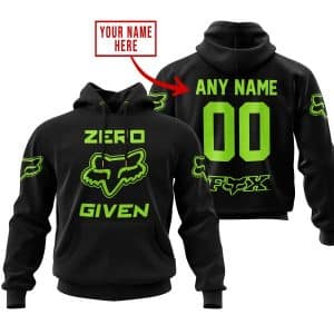 Zero Fox Given  -  Limited Edition  -  Fox Racing  -  Green V1