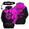 Too Fast To Live Too Young To Die - 3d All Over Printed - Husqvarna Pink